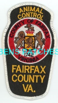 VIRGINIA,A,FAIRFAX COUNTY POLICE ANIMAL CONTROL 3